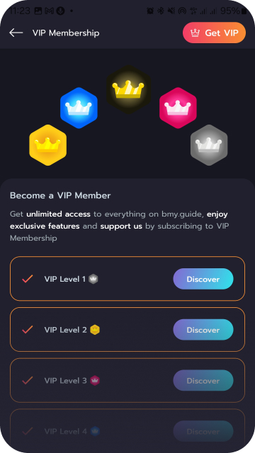 VIP Membership